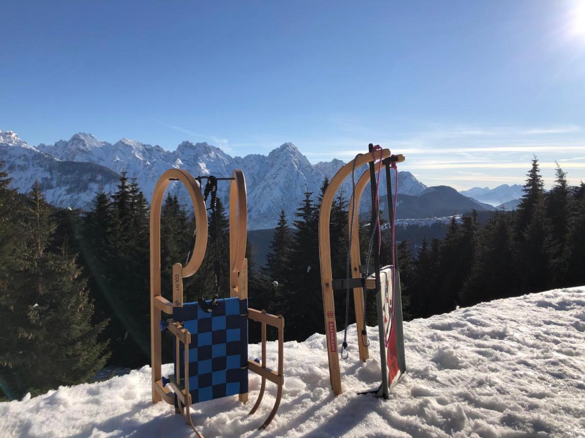 Casa D'Ambros Lägenhet Santo Stefano Di Cadore Exteriör bild